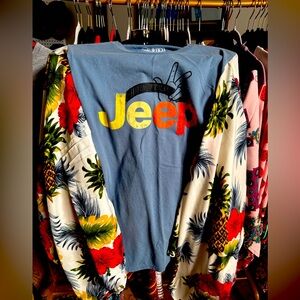 Jeep Upcycled Tshirt